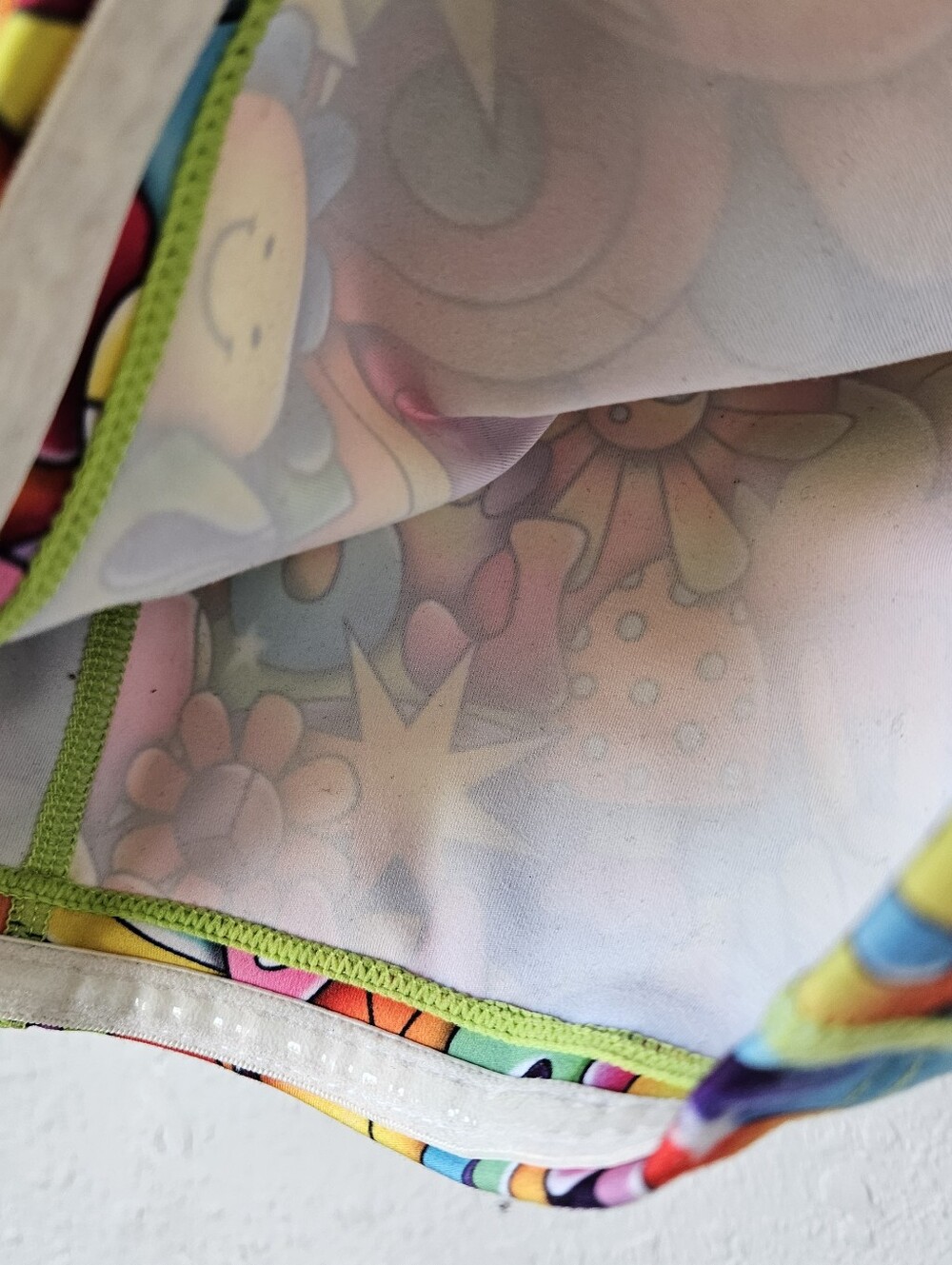 Constantly Varied Gear Multicolor Happy Love Print  Shorts - Picture 4 of 7
